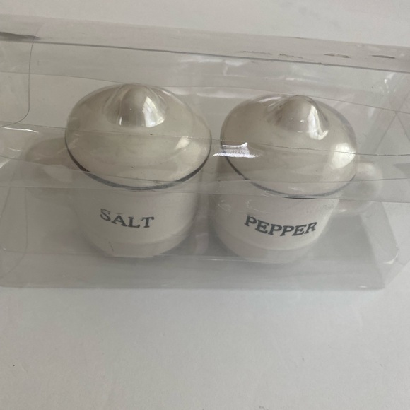 Tableware salt & pepper ceramic set - Picture 9 of 15